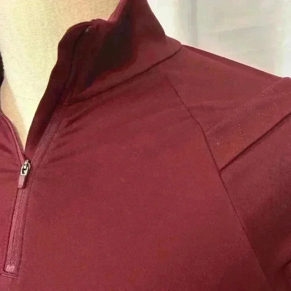 Merrell Women’s Select Wick 1/4 Zip Athletic Pullover. Thumb Holes. ID Pocket. M - Picture 2 of 7